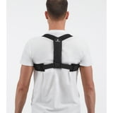 Mueller Sports Medicine Adjustable Posture Support, Black, Unisex, One Size Fits Most,