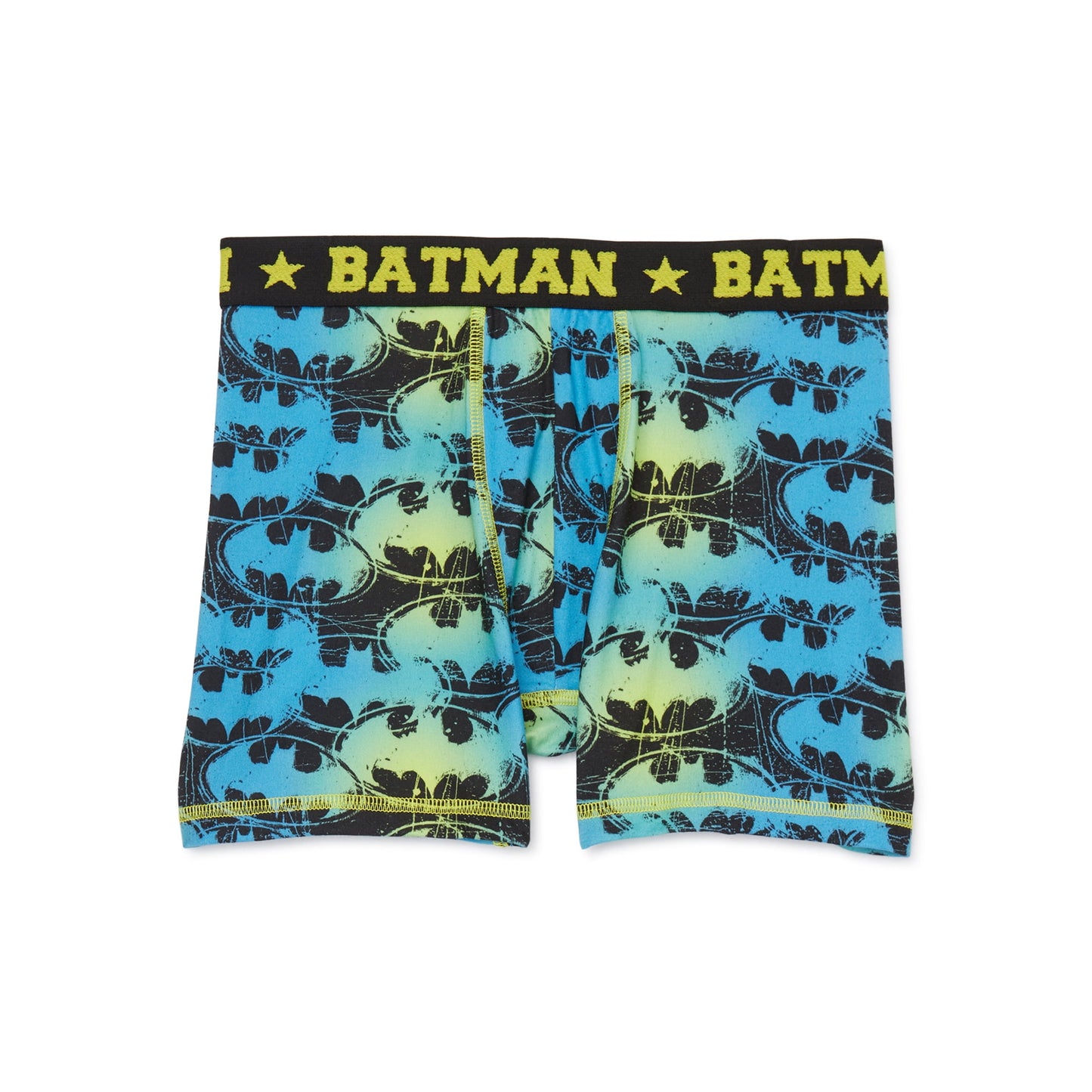 Batman Boys Performance Boxer Briefs Underwear, 4-Pack, Sizes 4-10