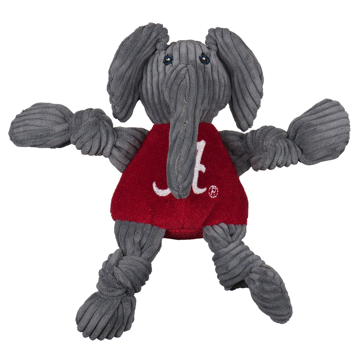 Alabama Big Al™ Knottie® Plush Dog Toy – Official NCAA