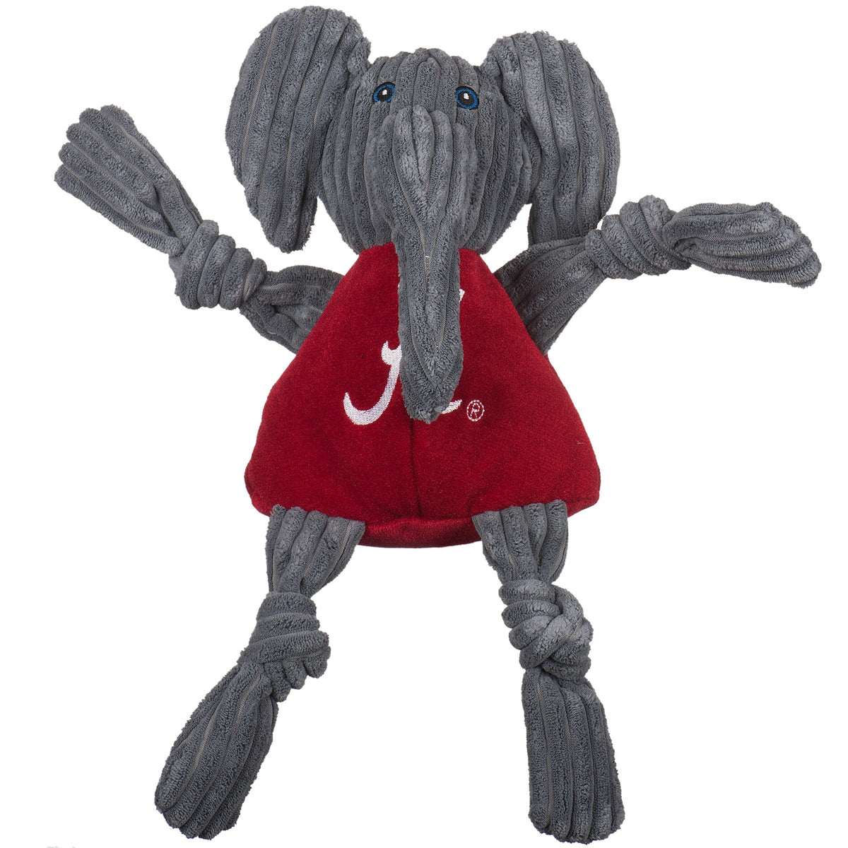 Alabama Big Al™ Knottie® Plush Dog Toy – Official NCAA