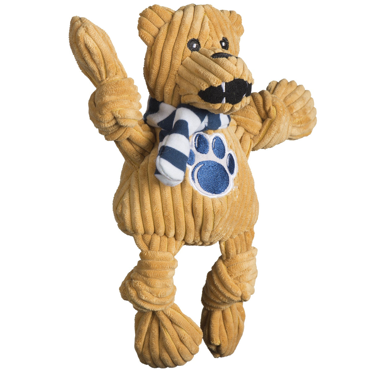 Penn State Nittany Lion Knottie® Plush Dog Toy – Official NCAA
