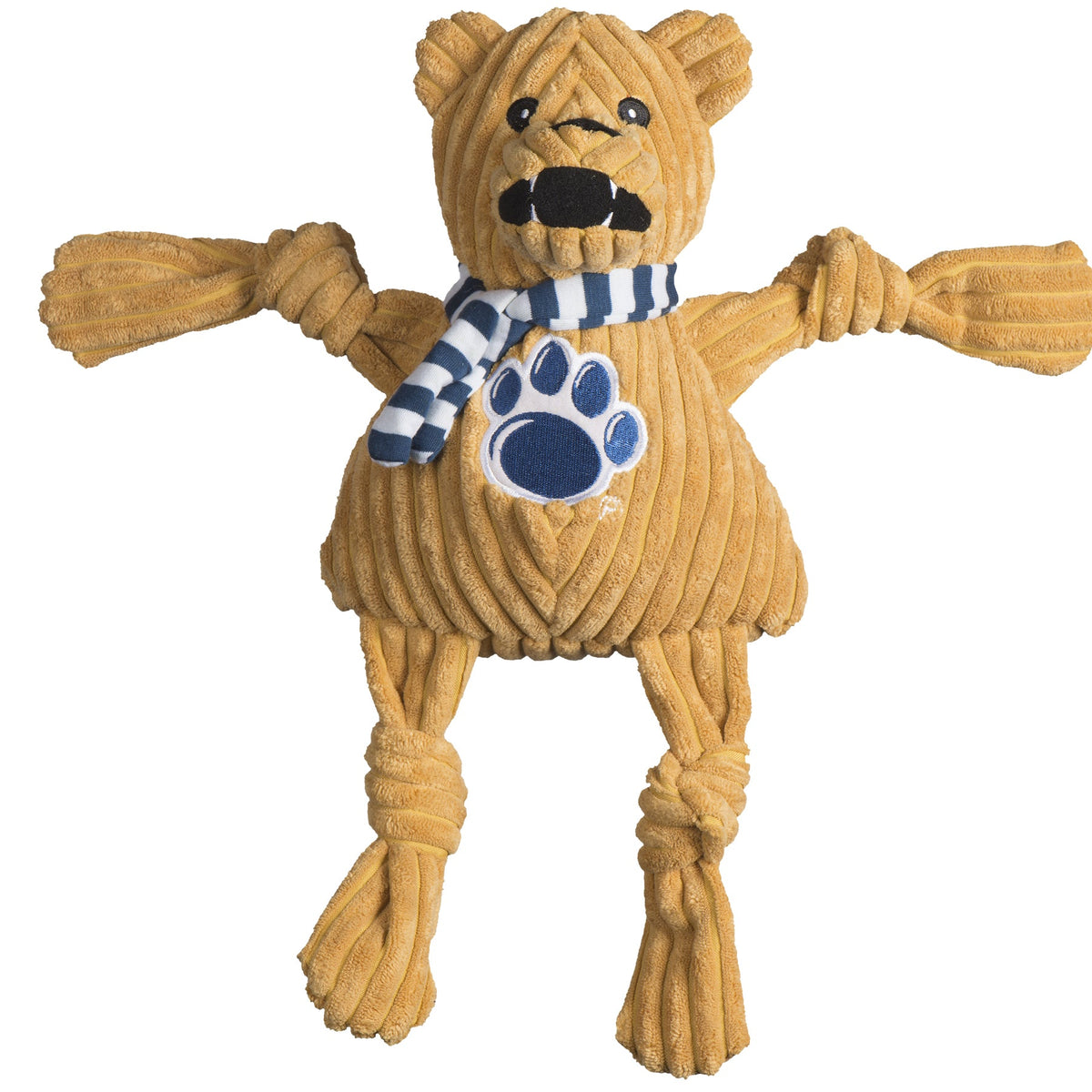 Penn State Nittany Lion Knottie® Plush Dog Toy – Official NCAA