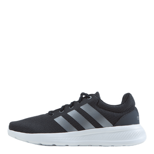 Adidas LITE RACER CLN 2.0 SHOES - Color: Carbon / Iron Metallic / Core Black - Size W8.5 / M7.5