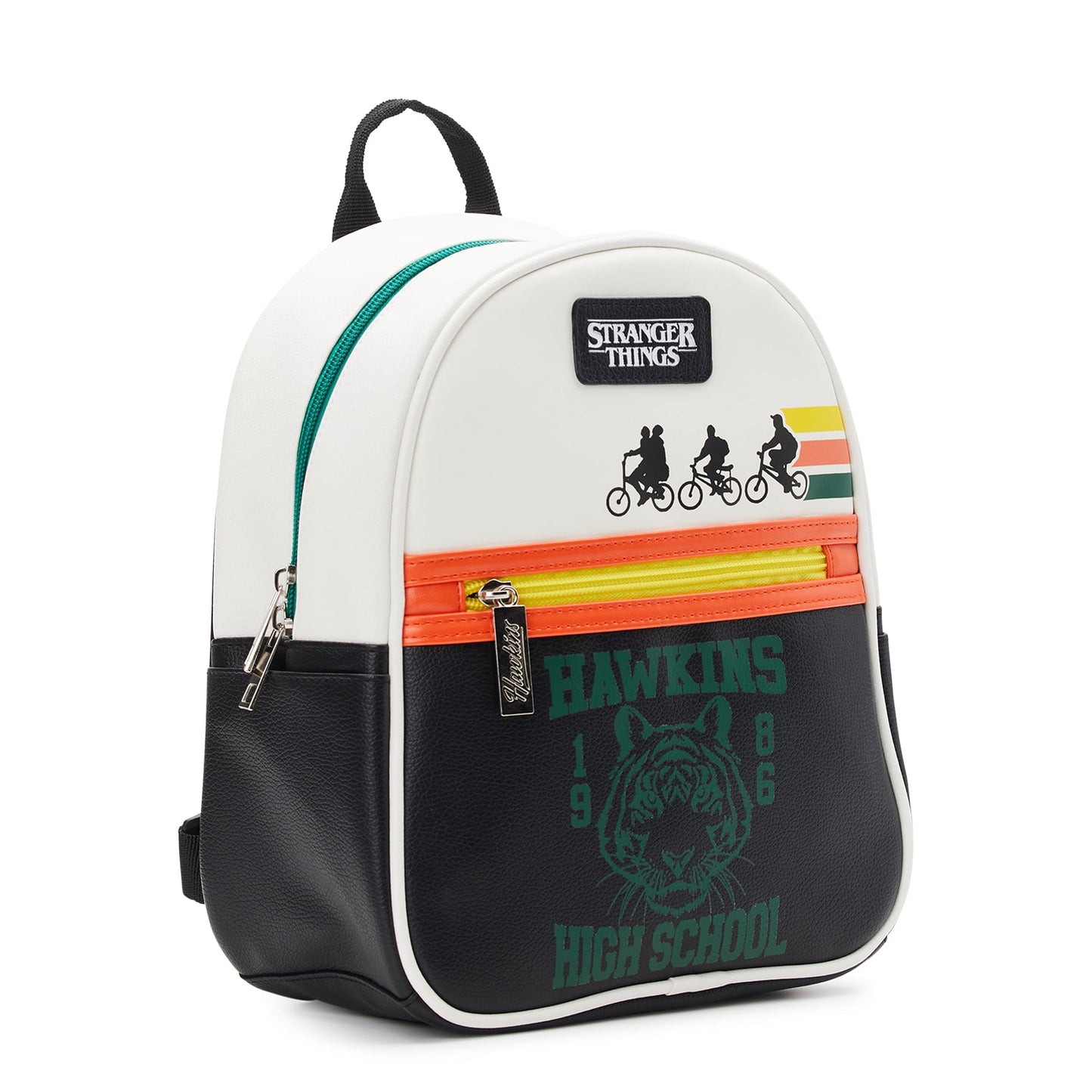 Stranger Things Hawkins Women's Mini Backpack, Multi-Color