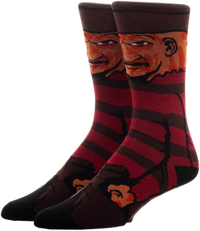 Gothic Cartoon Print Socks