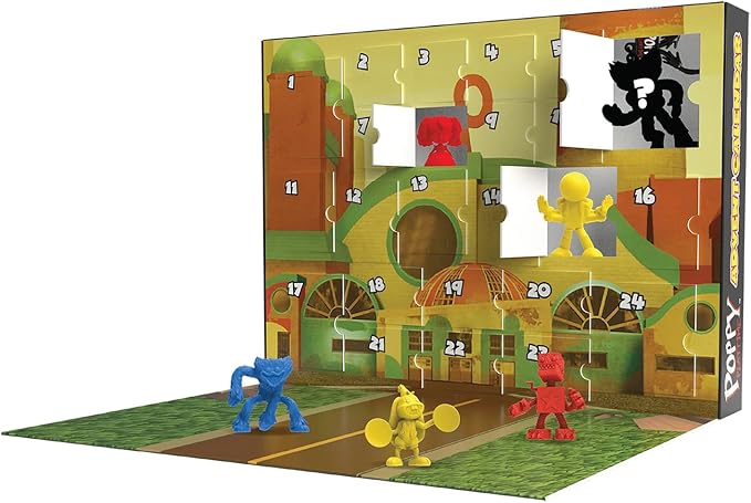 Poppy Playtime Advent Calendar