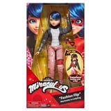 Miraculous Fashion Flip Ladybu Doll Playset, 2 Pieces, Assembled 12 inch