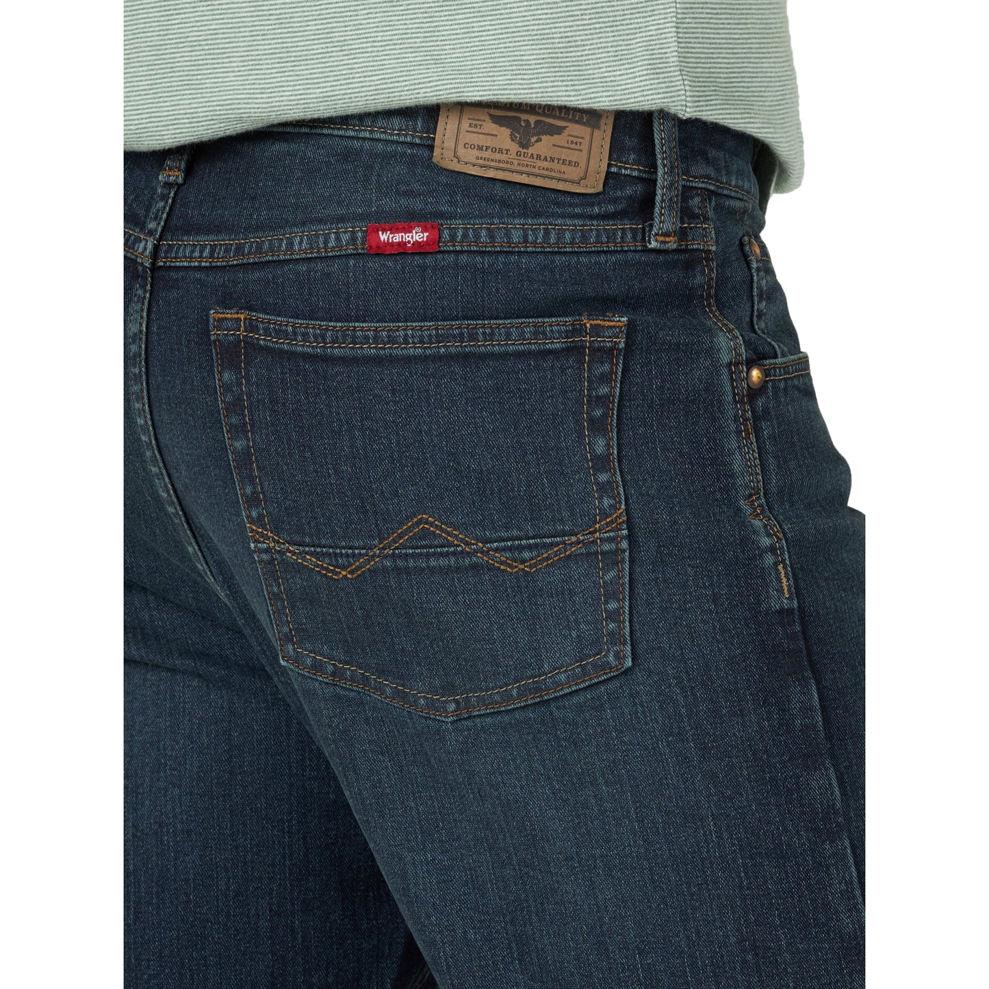 Wrangler Men's and Big Men's Relaxed Bootcut Jean