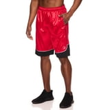 AND1 Men and Big Men's All Court Colorblock 11" Shorts, up to Size 3XL