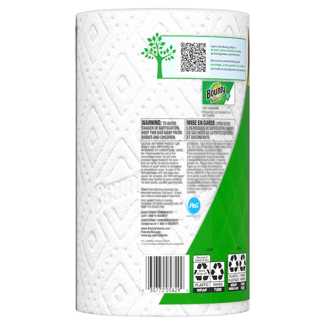 Bounty Triples Select-a-Size -Count Paper Towels