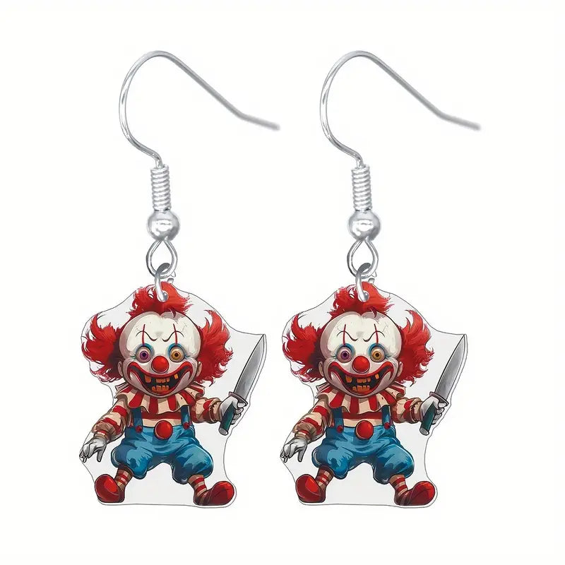 Halloween Cartoon Character Earrings