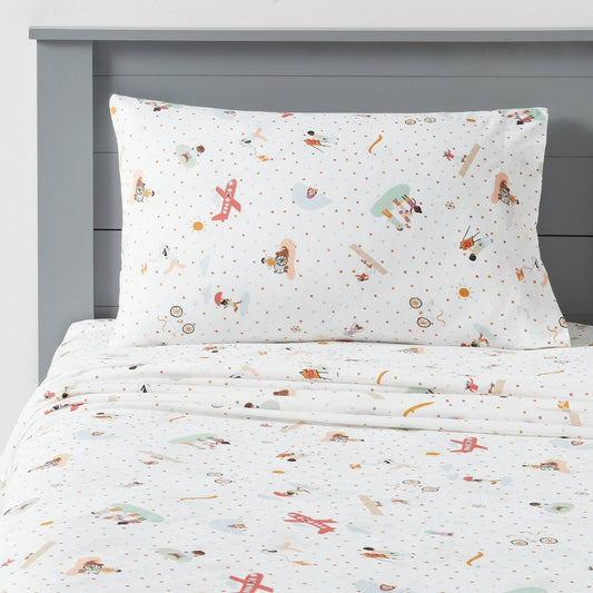 Twin Cotton Kids' Sheet Pals - Twin - Pillowfort™