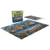 Buffalo Games 1000-Piece Dowdle World Pieces Interlocking Jigsaw Puzzle