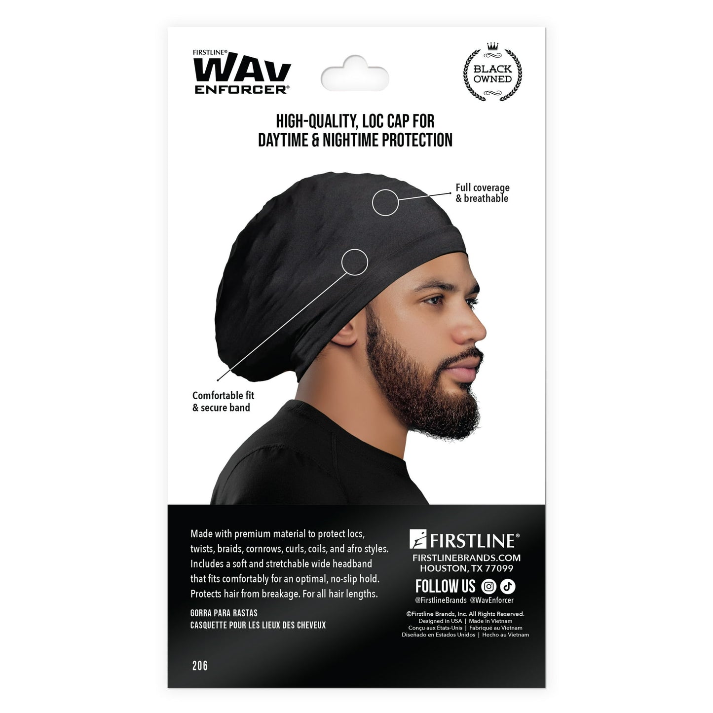 WavEnforcer Full Coverage Loc Cap