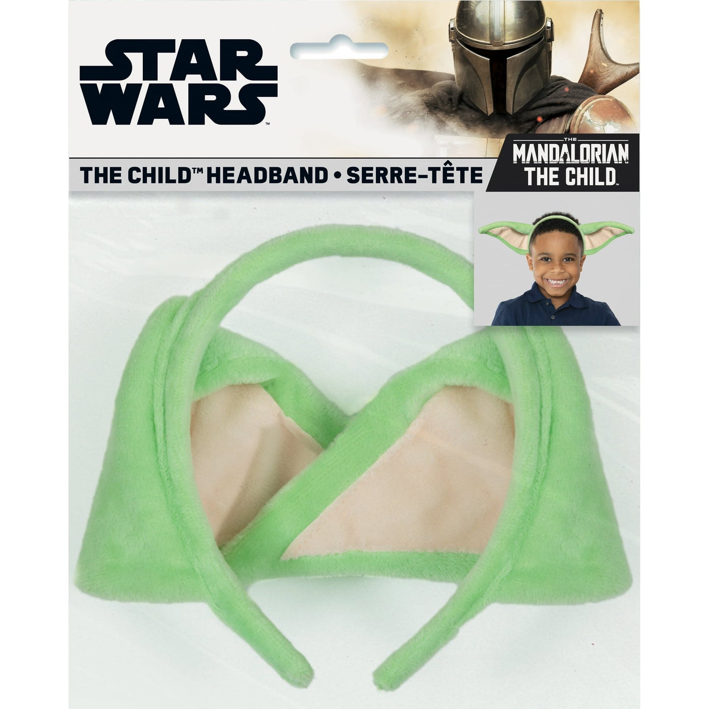 Fabric Star Wars The Mandalorian The Child Baby Yoda Party Headband