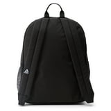 Reebok Men’s Beau Backpack with 12.5” Laptop Sleeve, Black