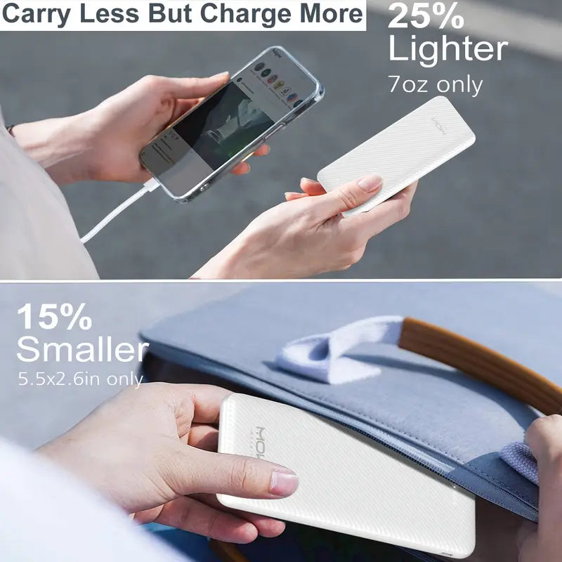 Power Bank 10000mAh Portable Charger