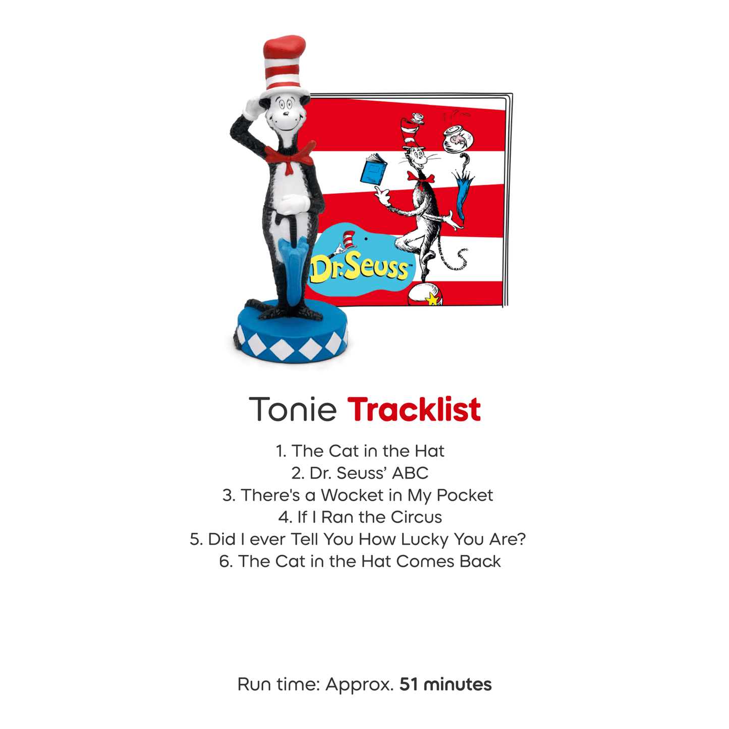 tonies Cat in the Hat Adventure Book with Creatures Stories Ages 3+
