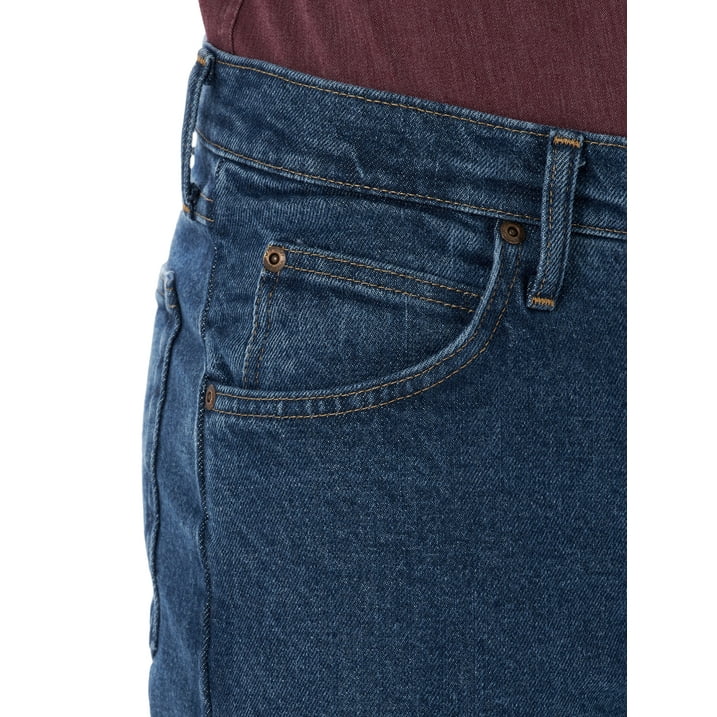 Wrangler Men's and Big Men's Relaxed Fit Jeans with Flex - 30x30