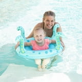 Coconut Grove by Sunnylife- Unisex Baby Inflatable Pool Float Toy - Oscar the Octopus, Green-Age12-24 Months