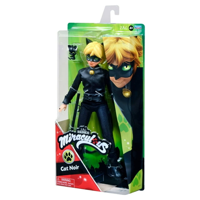 Miraculous Cat Noir Action Doll