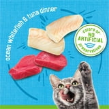 Purina Friskies Wet Cat Food Pate Ocean Whitefish and Tuna Dinner, 5.5 oz Can