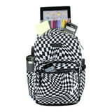 Eastsport Unisex 17" Backpack & Lunch Box 2-Piece Set, Color: Dimensional Check