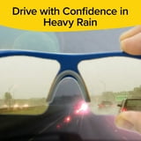 Battlevision Storm Glare-Reduction Glasses by BulbHead, See During Bad Weather