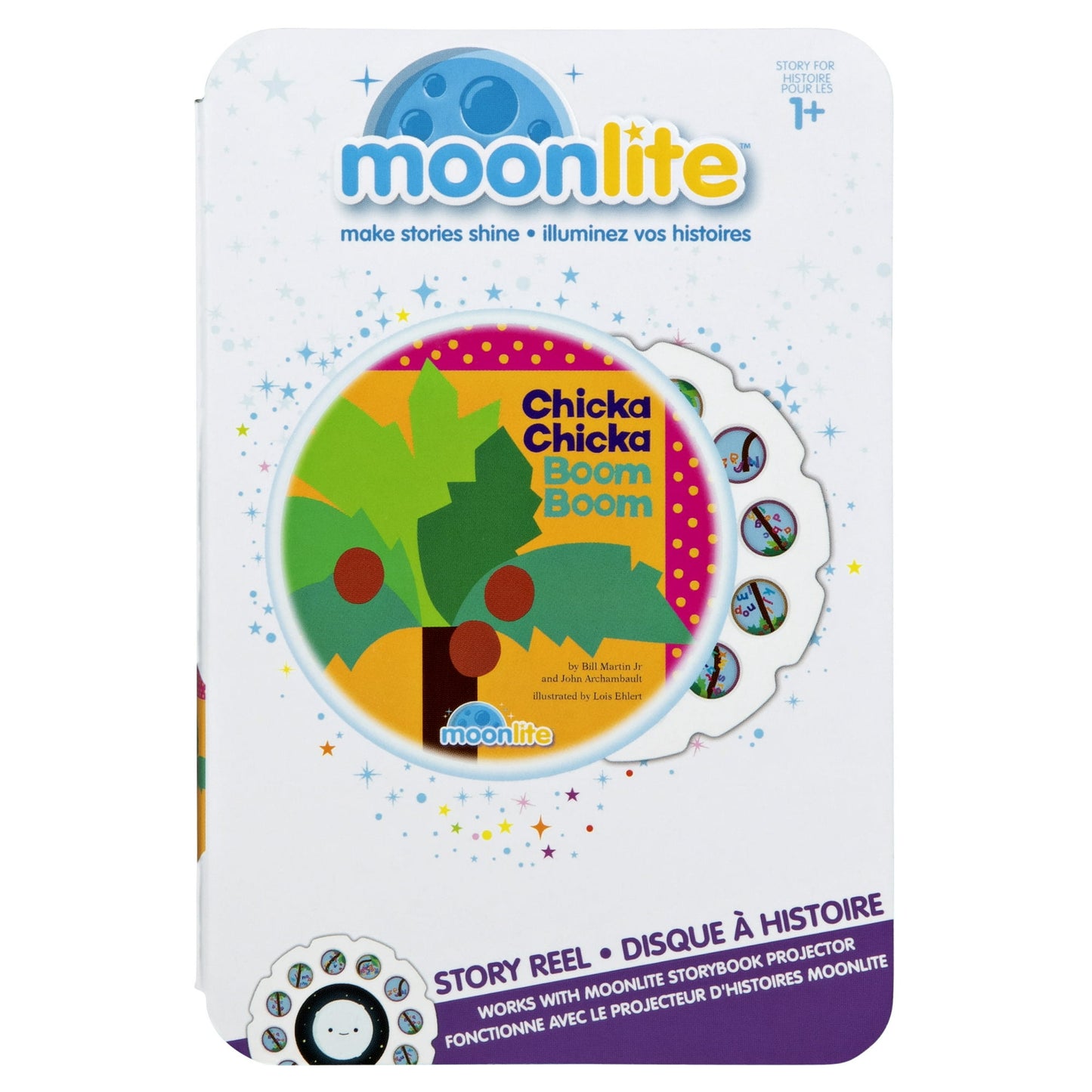 Moonlite, Chicka Chicka Boom Boom Reel for Moonlite Story Projector