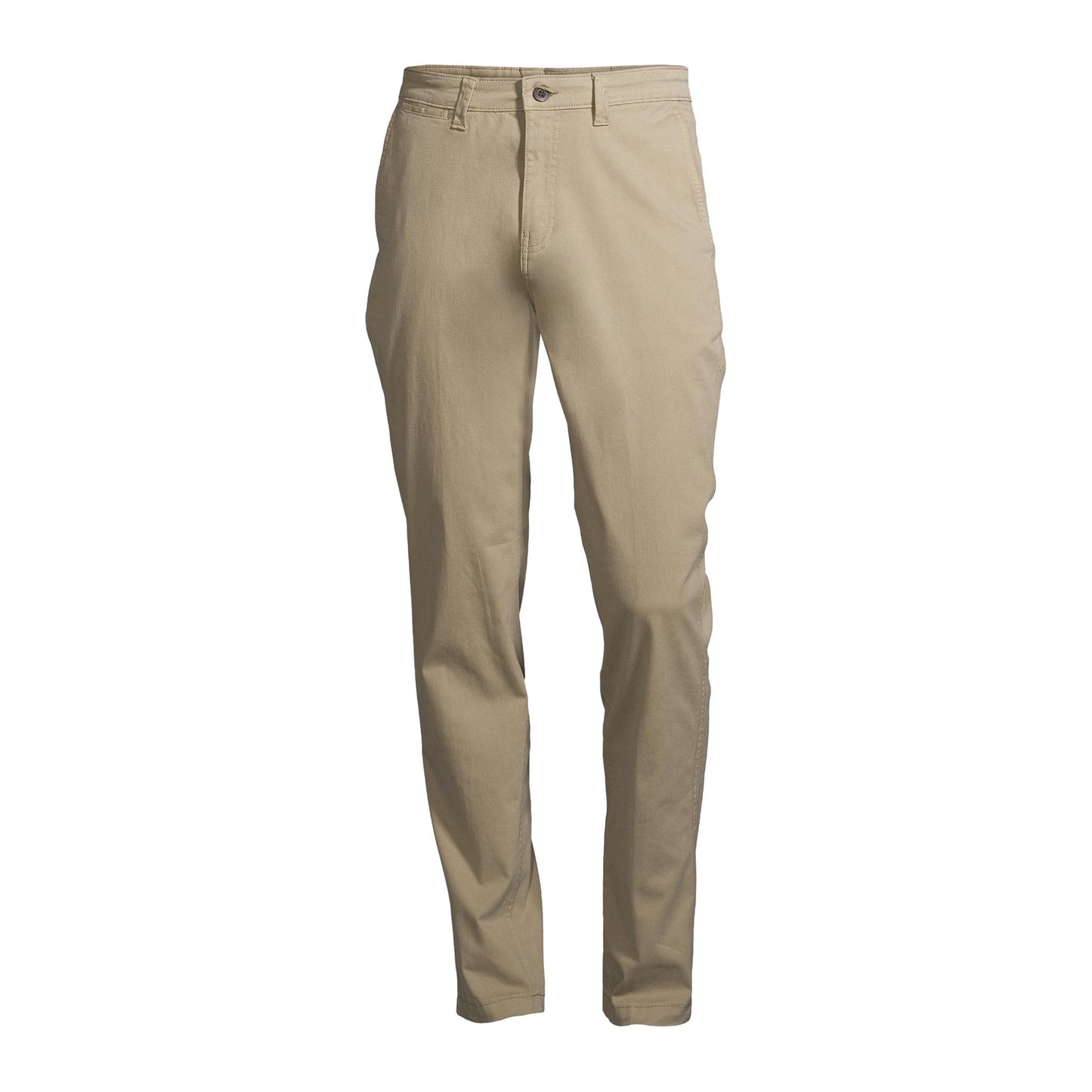 George Men's Athletic Fit Chino Pants - Stone Wash