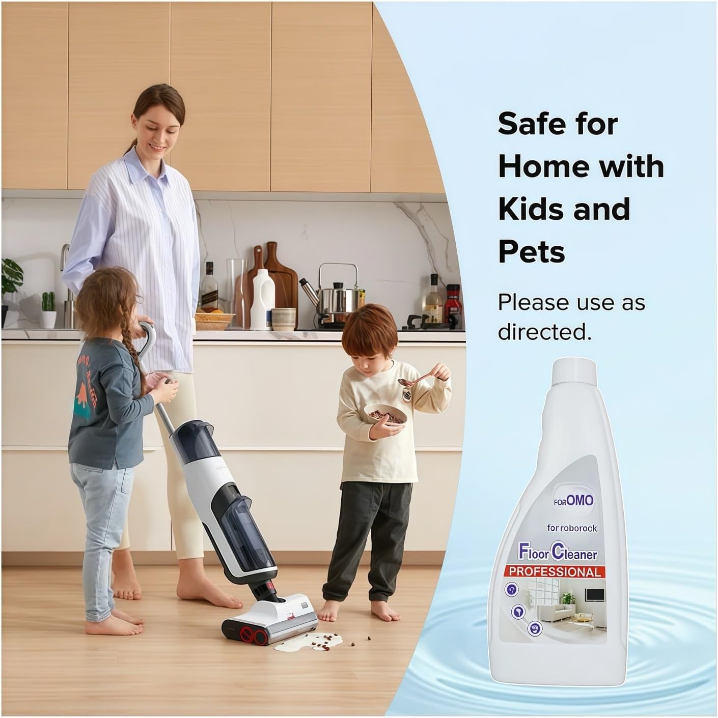 Omo Floor Cleaner