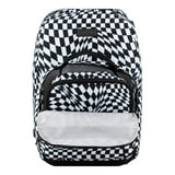Eastsport Unisex 17" Backpack & Lunch Box 2-Piece Set, Color: Dimensional Check