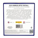 2025 Panini Donruss Optic Football Trading Cards Mega Box