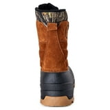 Ozark Trail Men's Pack Snow Boot - Color: Camo - Size: 9 - Width: Medium