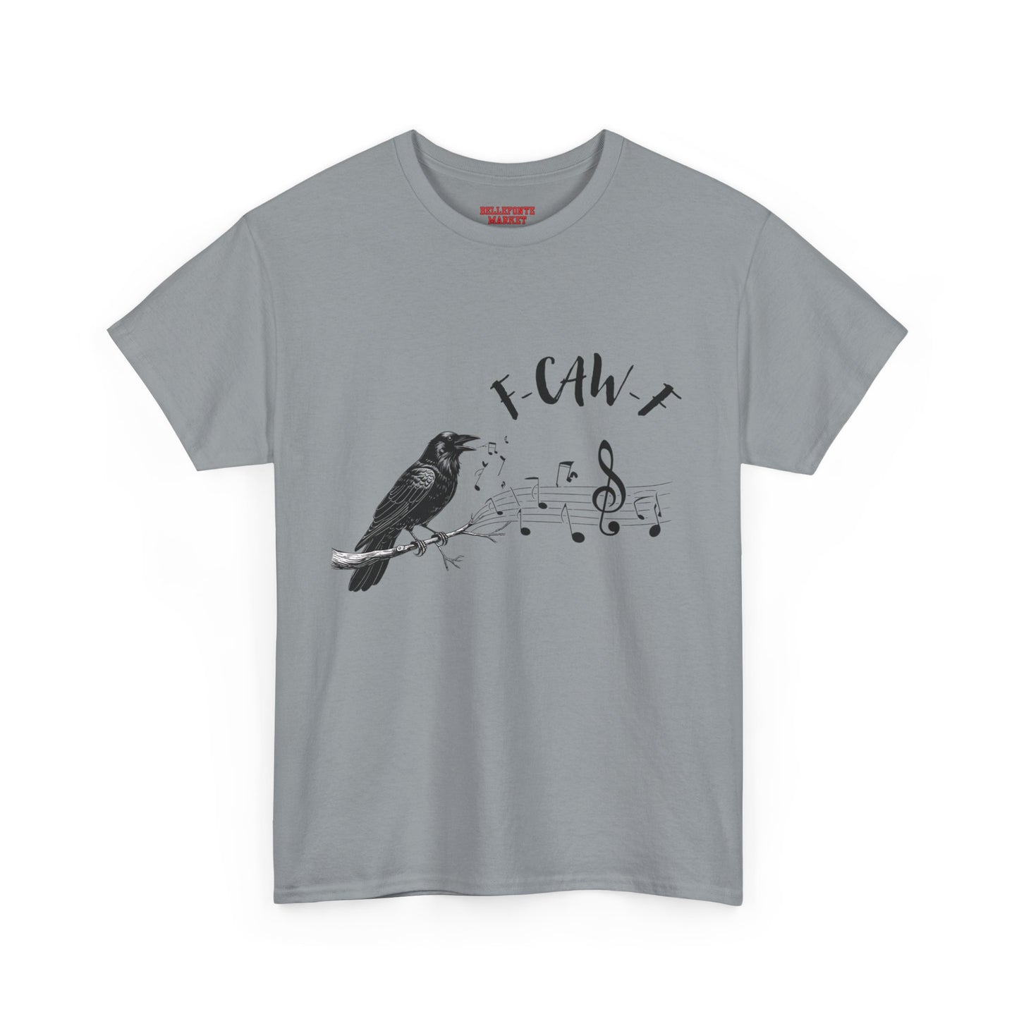 Blackbird Music Unisex Tee, Casual Bird Lover Shirt, Gift for Musicians, Outdoor Adventure Tee, Nature Lover T-Shirt