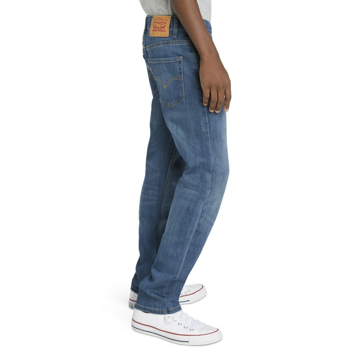 Levis Boys 511 Slim Flex Stretch Jeans in Size 16 - Well Worn Eco