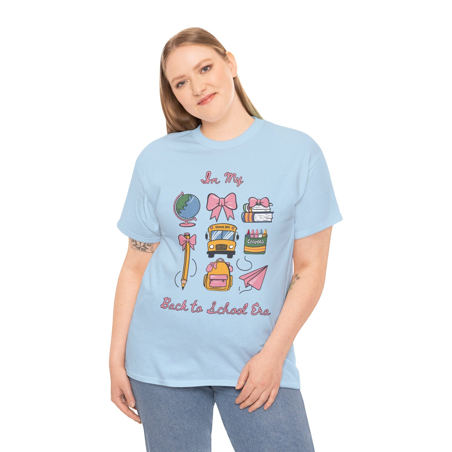 Back to School Vibe Tee, Unisex Tee, Cute School Shirt, Academic Apparel, Gift for Students