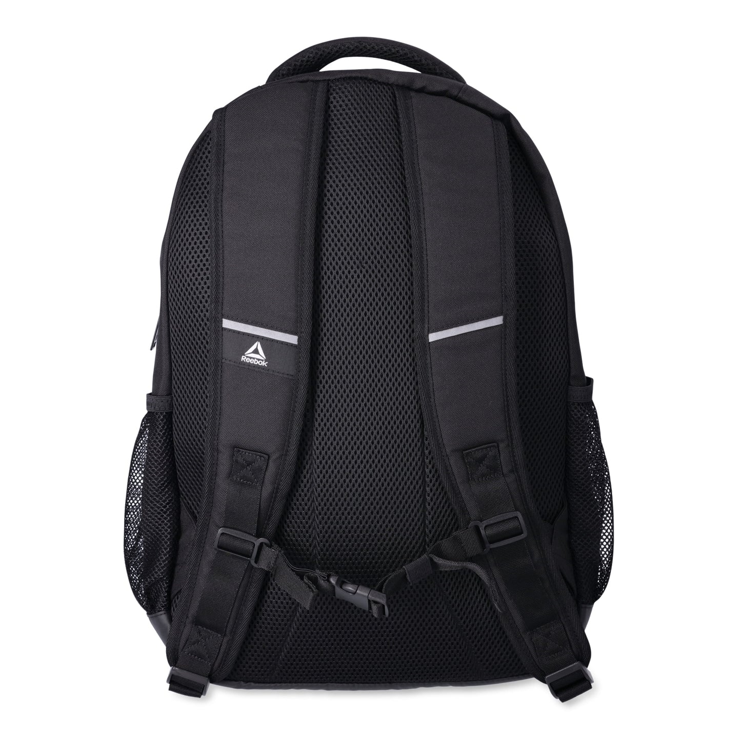 Reebok Unisex Adult Preston Laptop Backpack, Black