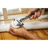 Crescent Metric and SAE Wide Jaw Adjustable Wrench 6 in. L 1 pc