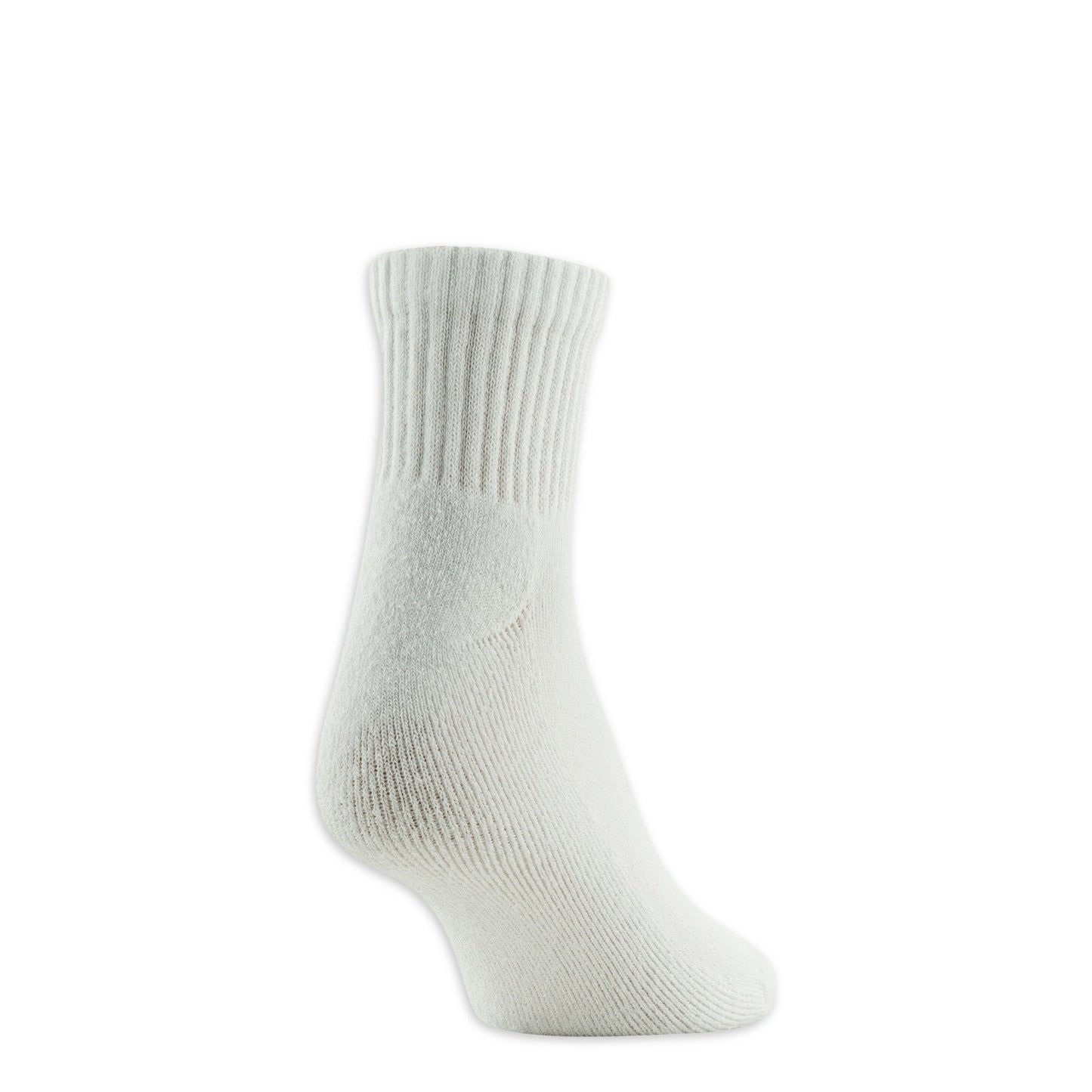 Gildan Men's Ankle Socks - White, 3 Pack