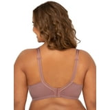 Fit for Me by Fruit of the Loom Women's Everyday T-Shirt Bra, Style FT966, Size 42G - Color: Premium Plum
