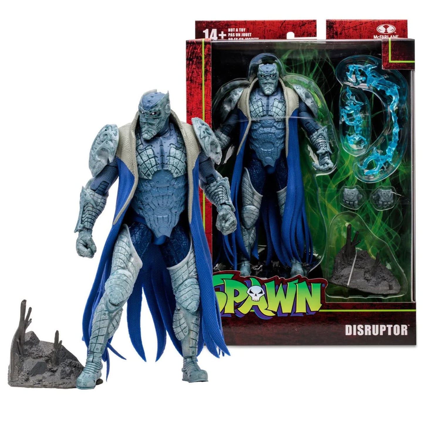 Spawn Wave 6 Disruptor 7-Inch Scale Action Figure