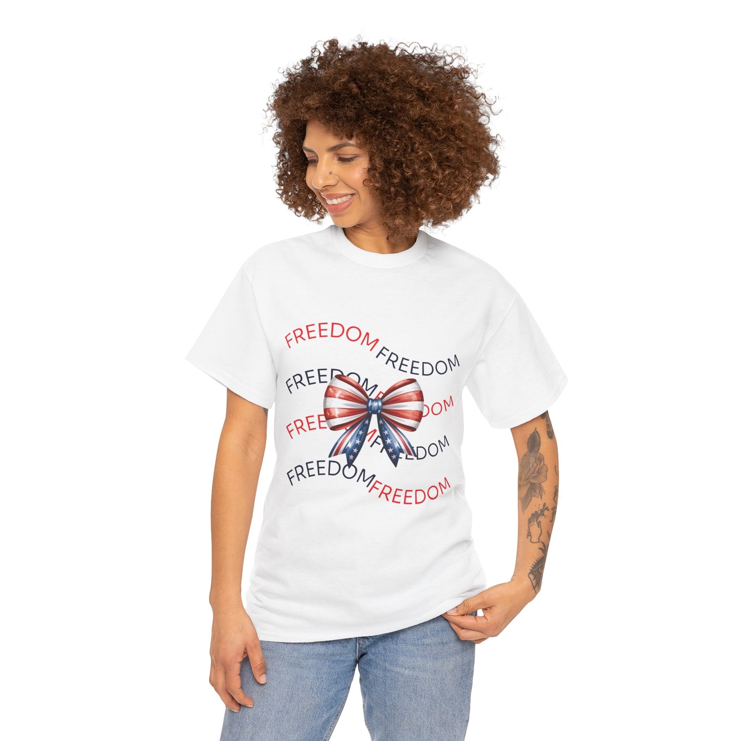 Patriotic Freedom Tee | Unisex Heavy Cotton Shirt, Independence Day Apparel, 4th of July Gift, Festival Wear, Summer Casual Wear, [...]