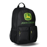 John Deere Kids Kason Laptop Backpack, Black