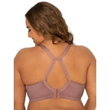 Fit for Me by Fruit of the Loom Women's Everyday T-Shirt Bra, Style FT966, Size 42G - Color: Premium Plum