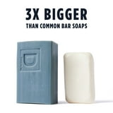 Duke Cannon Big Ass Brick of Soap® for Men, Midnight Swim, 10 oz Bar Soap