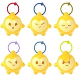 Disney’s Wish Star Reveals Mini Doll Surprise, Keychain Compact with Character Doll & Accessory (Styles May Vary)