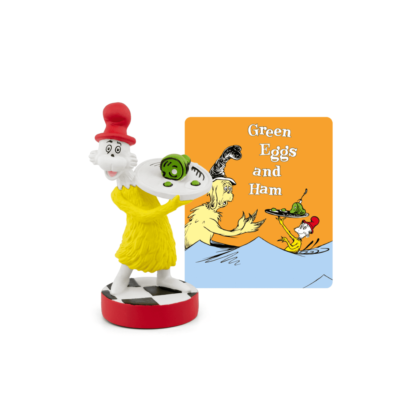 tonies Dr. Seuss Green Eggs & Ham Audio Play Figurine for Portable Speaker, Small, Age 3+