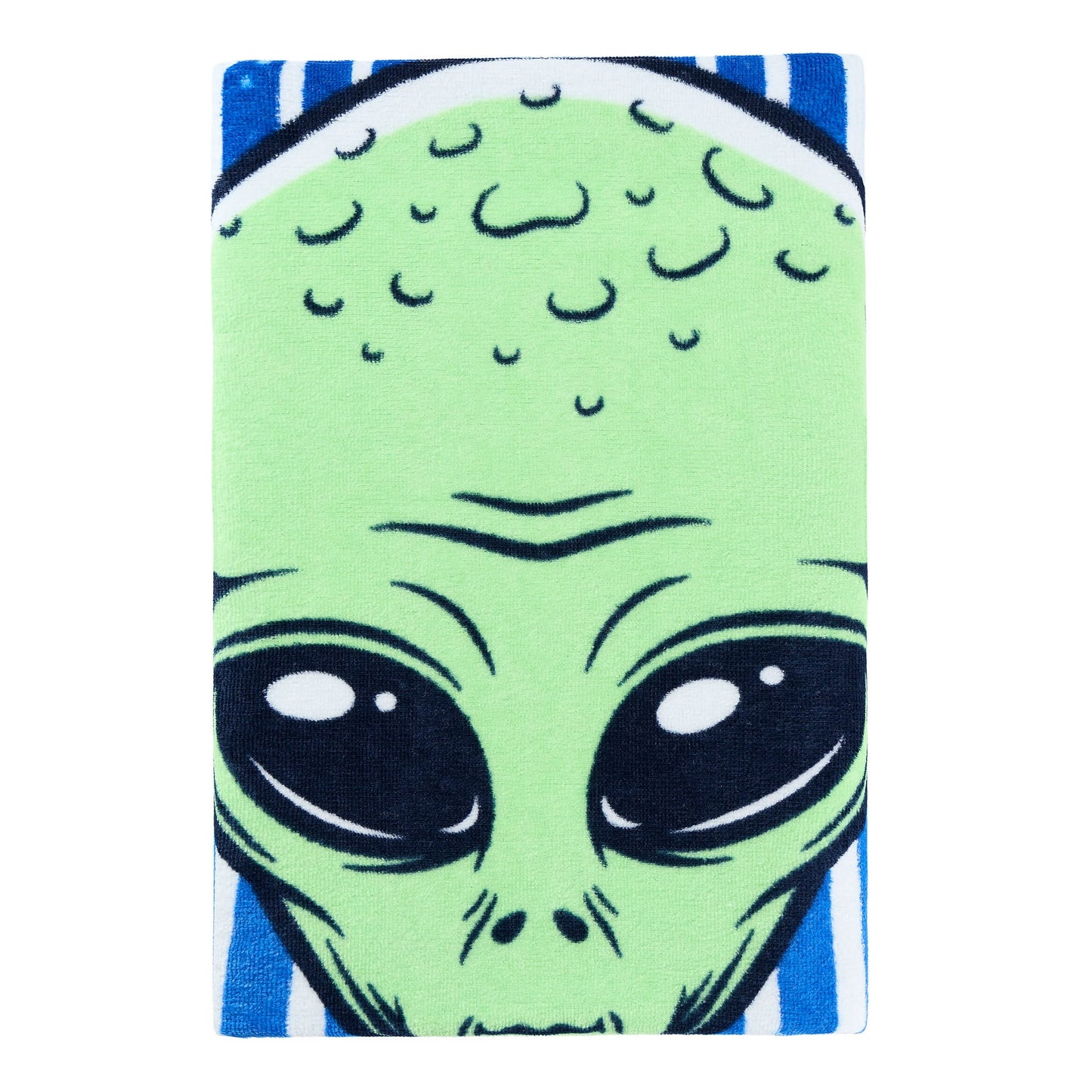 Mainstays Cotton Blend Alien Beach Towel, 28" x 60"