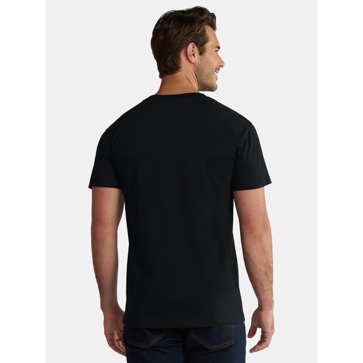 Friday the 13th Men's and Big Men's Graphic Tee with Short Sleeves, Size S